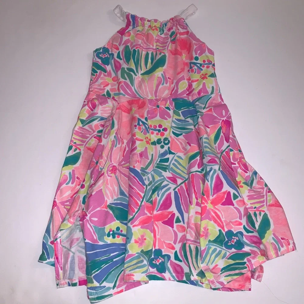 Oshkosh Tropical Hankerchief Dress Size:‎ 6/6X